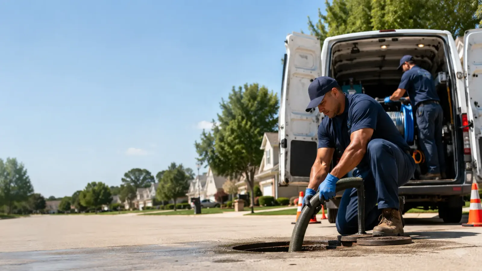 Sewer Backup Cleanup services in Needles, CA